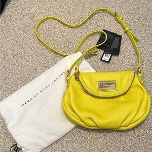 Marc by Marc Jacobs Vibrant Yellow Shoulder Bag